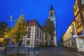 Our Lady of Czestochowa Church in Zielona Gora Royalty Free Stock Photo