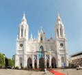 Our Lady of Dolours Basilica church in Thrissur