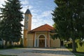 Our Lady of Fat Church in Lukavec, Croatia Royalty Free Stock Photo