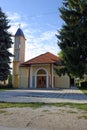 Our Lady of Fat Church in Lukavec, Croatia Royalty Free Stock Photo