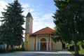 Our Lady of Fat Church in Lukavec, Croatia Royalty Free Stock Photo