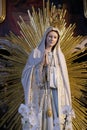 Our Lady of Fatima Royalty Free Stock Photo