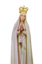 Our Lady of Fatima statue Royalty Free Stock Photo