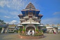 Our Lady of Good Health Catholic Church, Graha Maria Annai Velangkanni, a shrine built in Indo Mogul style in Medan, Indonesia