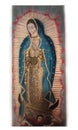 Our Lady of Guadalupe - acrylic on canvas.