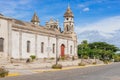 Our lady of Guadalupe Church, Granada, Nicaragua Royalty Free Stock Photo