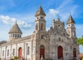 Our lady of Guadalupe Church, Granada, Nicaragua Royalty Free Stock Photo