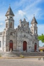 Our lady of Guadalupe Church, Granada, Nicaragua Royalty Free Stock Photo