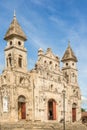 Our lady of Guadalupe Church, Granada, Nicaragua Royalty Free Stock Photo