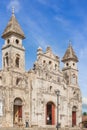 Our lady of Guadalupe Church, Granada, Nicaragua Royalty Free Stock Photo