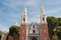 Our Lady of Guadalupe church, Puebla (Mexico)