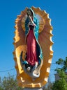 Our Lady of Guadalupe Shrine on the Old Spanish Trail in Mississippi