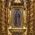 Our Lady of Guadalupe Virgin Mary, Mexico Royalty Free Stock Photo