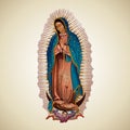 Our Lady of Guadalupe Virgin, Religion, Royalty Free Stock Photo