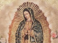 Our Lady of Gualalupe Royalty Free Stock Photo