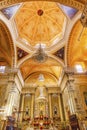 Our Lady of Guanajuato Dome Basilica Altar Guanajuato Mexico