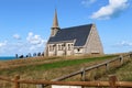 Our Lady of the Guard Chapel in Etretat, France