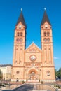 Our Lady of Hungary Co-Cathedral in city center of Nyiregyhaza