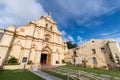Our Lady of the Immaculate Conception Cathedral at Basco, Batanes Royalty Free Stock Photo