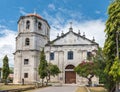 Our Lady of the Immaculate Conception catholic Church at Oslob Royalty Free Stock Photo