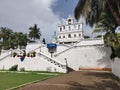 Our Lady of the Immaculate Conception Church, Goa Royalty Free Stock Photo