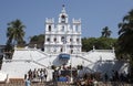 Our Lady of the Immaculate Conception Church, Goa Royalty Free Stock Photo