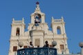 The Our Lady of the Immaculate Conception Church in Goa Royalty Free Stock Photo