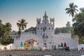 Our Lady of the Immaculate Conception Church, Goa, India. Royalty Free Stock Photo