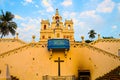 Our Lady of Immaculate Conception Church - one of the oldest churches in Goa Royalty Free Stock Photo