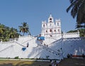 Our Lady of the Immaculate Conception Church in Panjim. Panaji, Goa, India