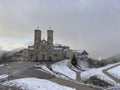 Our Lady of La Salette. Sanctuary - France