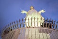 Our Lady of Lebanon statue in Harissa town Royalty Free Stock Photo