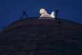 Our Lady of Lebanon statue Royalty Free Stock Photo