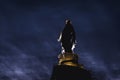 Our Lady of Lebanon statue Royalty Free Stock Photo