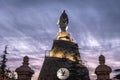 Our Lady of Lebanon statue Royalty Free Stock Photo