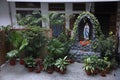 Our Lady of Lourdes, courtyard at Mother House of Mother Teresa Missionaries of Charity in Kolkata