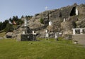 Our Lady of Lourdes Grotto Royalty Free Stock Photo