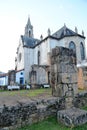 OUr Lady Mae dos Homens Church at the CaraÃÂ§a Sanctuary in Catas Altas, Minas Gerais