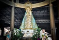Our Lady of Manaoag image at the basilica compound