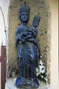 Our Lady of Marija Bistrica, Basilica Assumption of the Virgin Mary in Marija Bistrica, Croatia Royalty Free Stock Photo