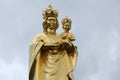 Our Lady of Marija Bistrica, basilica Assumption of the Virgin Mary in Marija Bistrica, Croatia Royalty Free Stock Photo