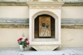 Our Lady of Marija Bistrica, basilica Assumption of the Virgin Mary in Marija Bistrica, Croatia Royalty Free Stock Photo