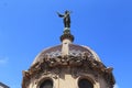 Our Lady of Mercy on the dome of the Basilica De La Merce, Barcelona