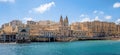 Our Lady of Mount Carmel church at Balluta Bay, Malta