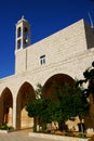 Our Lady of Nourieh Church, Lebanon. Royalty Free Stock Photo