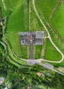 Our Lady of Peace Chapel - Sao Miguel Island, Portugal Royalty Free Stock Photo