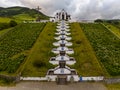 Our Lady of Peace Chapel - Sao Miguel Island, Portugal Royalty Free Stock Photo