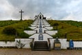 Our Lady of Peace Chapel - Sao Miguel Island, Portugal Royalty Free Stock Photo