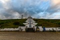 Our Lady of Peace Chapel - Sao Miguel Island, Portugal Royalty Free Stock Photo
