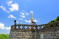 Statue In Our Lady of Penha Chapel, Macau, China Royalty Free Stock Photo